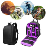 Videogo Waterproof Travel DSLR Camera Backpack