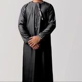 Emirati Style Thobe for Men - Traditional Clothing