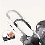 4 in 1 Adjustable Stroller - Compact Foldable Stroller, Comfortable Stroller for Travel and Outdoor Use Nuna Baby Stroller for Baby Trend