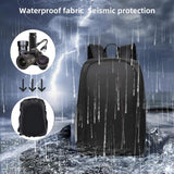 Videogo Waterproof Travel DSLR Camera Backpack