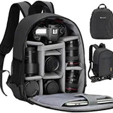 Videogo Waterproof Travel DSLR Camera Backpack