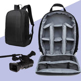 Videogo Waterproof Travel DSLR Camera Backpack