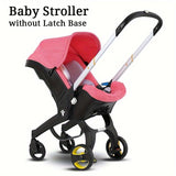 4 in 1 Adjustable Stroller - Compact Foldable Stroller, Comfortable Stroller for Travel and Outdoor Use Nuna Baby Stroller for Baby Trend