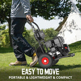 Powersmart Gas Pressure Washer 3200 PSI, 2.5 GPM with Onboard Soap Tank, Spray Gun & Wand, 5 Nozzle Set for Cleaning Cars, Fences, Driveways, Homes, Patios, Easy Start, Optimized Efficiency, Home Use (DB1051)