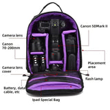 Videogo Waterproof Travel DSLR Camera Backpack