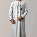 Emirati Style Thobe for Men - Traditional Clothing