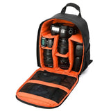 Videogo Waterproof Travel DSLR Camera Backpack