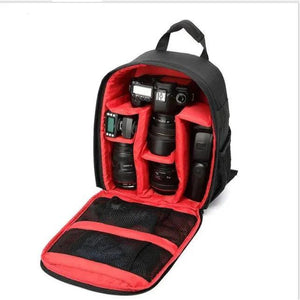 Videogo Waterproof Travel DSLR Camera Backpack