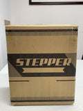 Steppers for Exercise at Home, Mini Stair Stepper with Resistance Bands, Mini Stepper with 300LBS Loading Capacity, Hydraulic Fitness Stepper with LCD Monitor