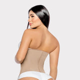 ROSSÉ Powernet Waist Trainer for Women 0325 – Hook Closure, High Compression, Slimming Support Comfort Cotton